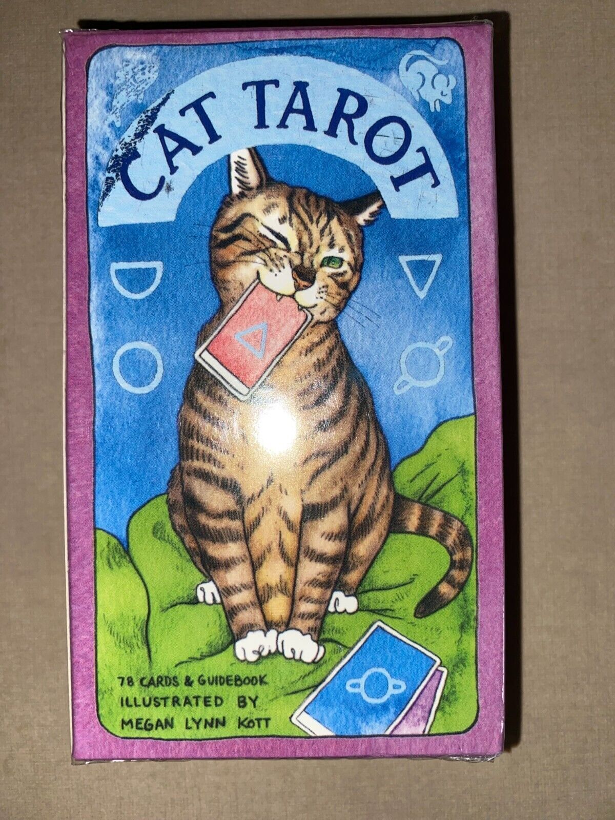 78 Tarot Card Deck CAT TAROT Unique New Gift Collectible