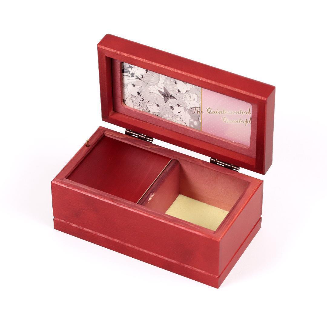 The Quintessential Quintuplets Exhibition Makeover Music Box