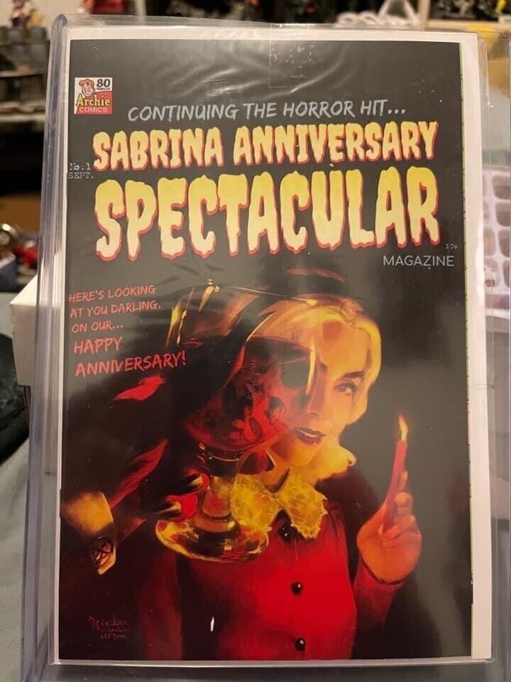 Sabrina Anniversary Spectacular #1 Mercado Homage Chamber of Chills 19