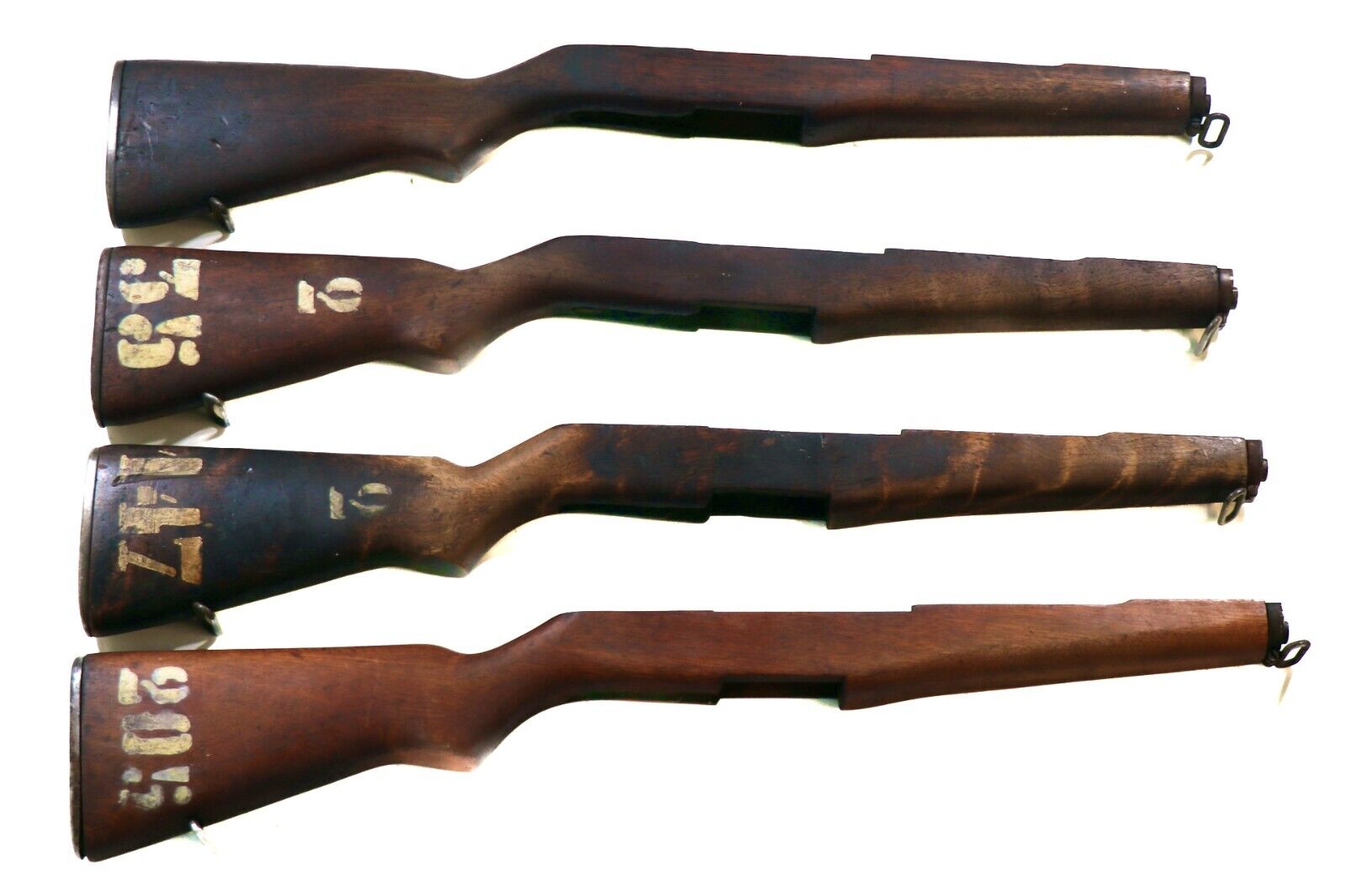 Authentic Italian Import US WW2 M1 Garand Wood Stock FMA WWII Post War Rifle