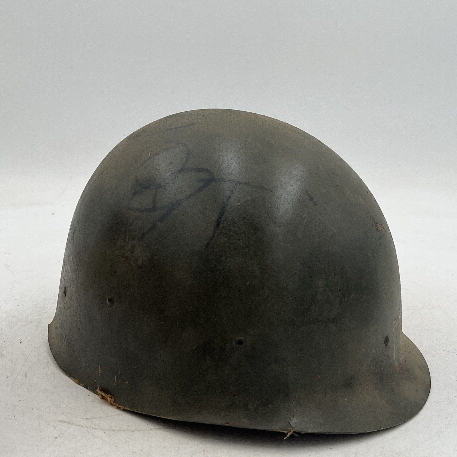 WWII M1 General Issue GI Helmet Liner Ground Troup W/ Suspension Assembly