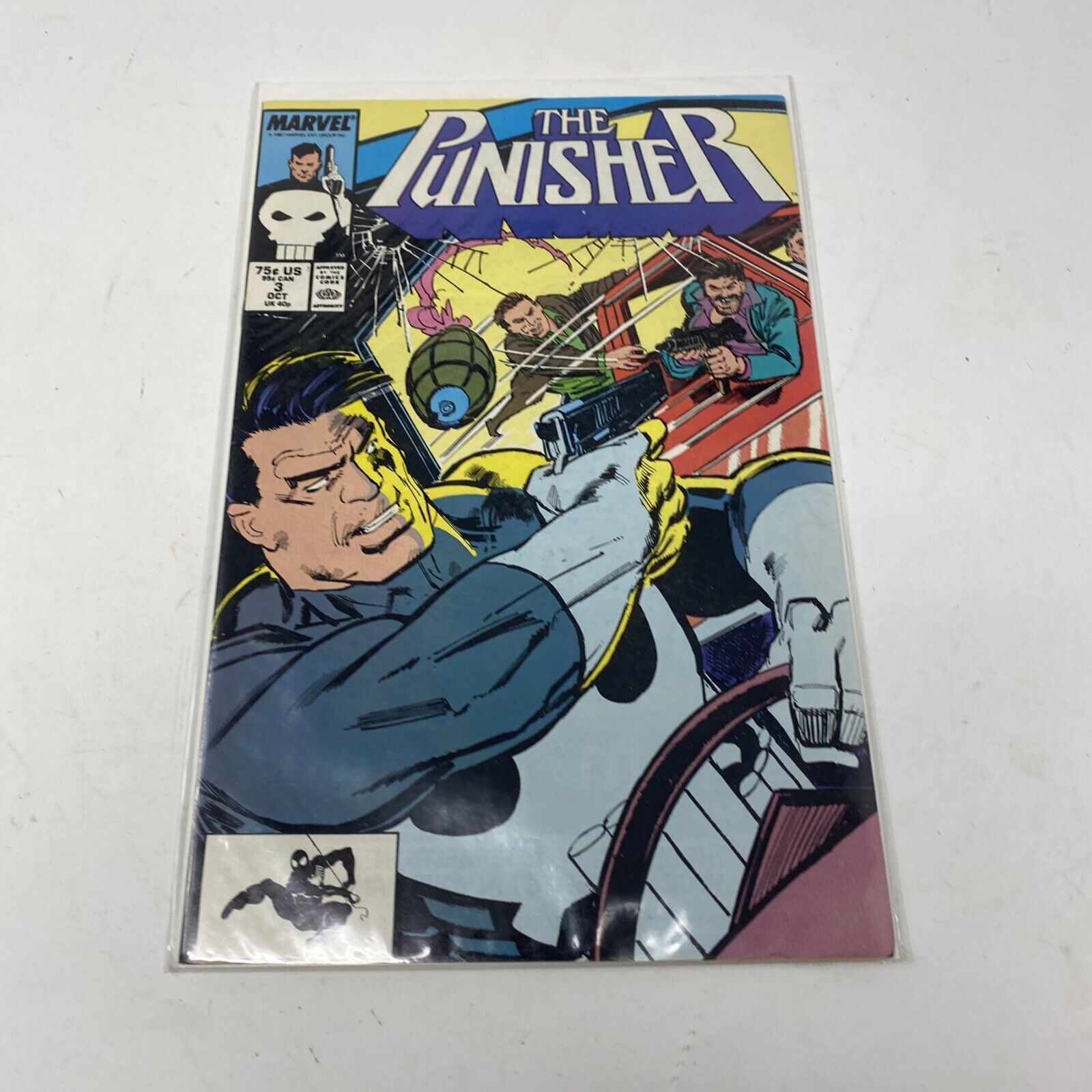 The Punisher #3 (1987) Marvel VF+ Comic Book