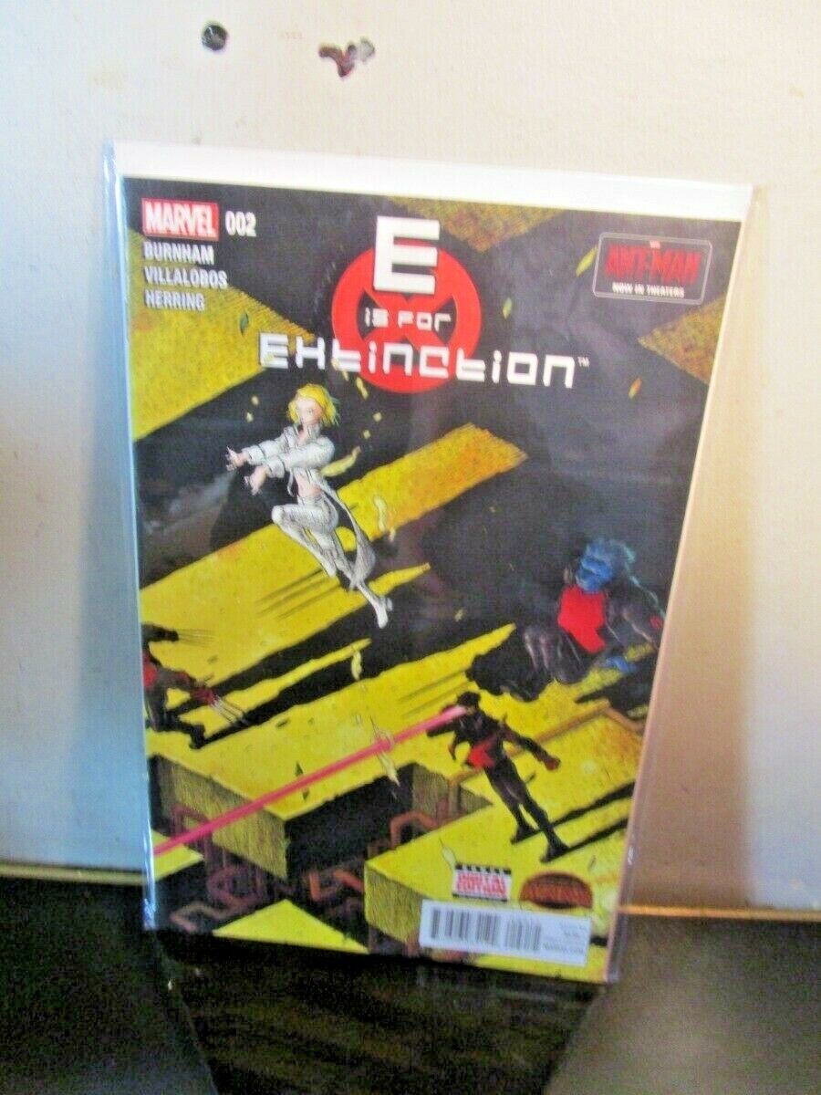 Marvel E is for Extinction #2 (2015) XMEN BAGGED BOARDED