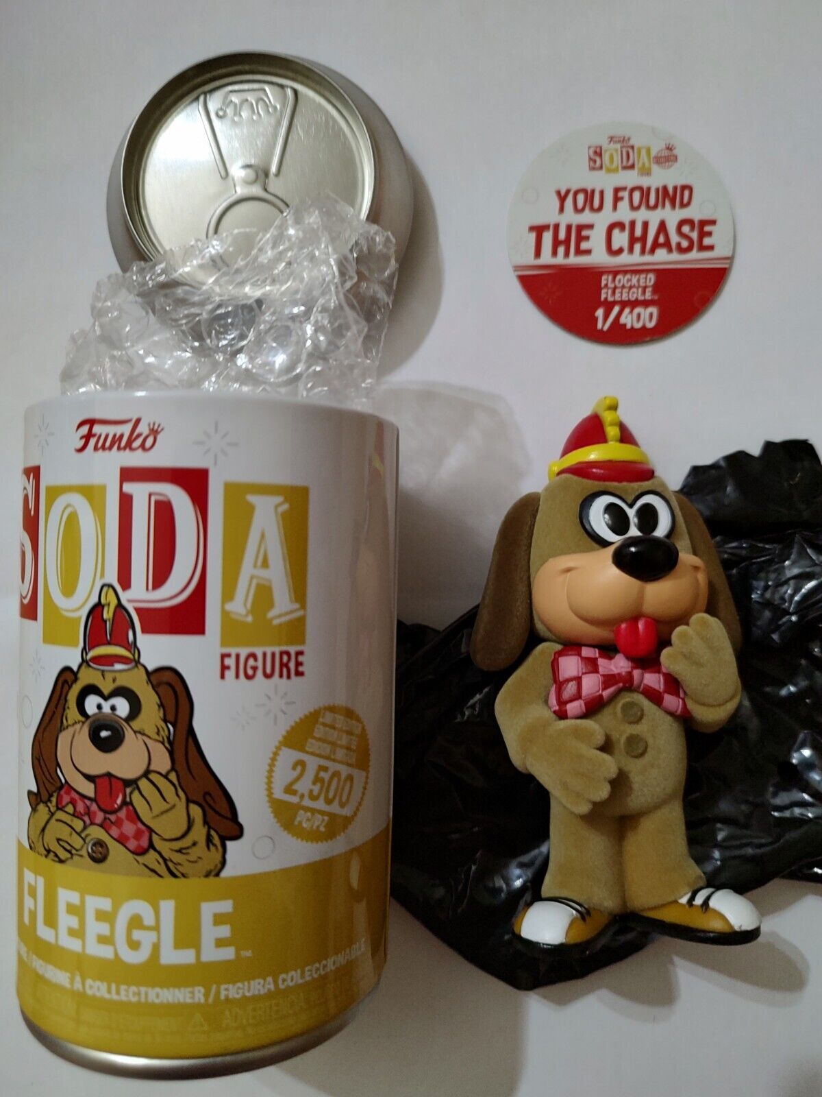 Funko Soda International Chase Flocked Fleegle /400
