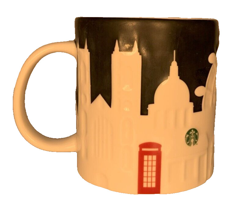 STARBUCKS COFFEE MUG LONDON
