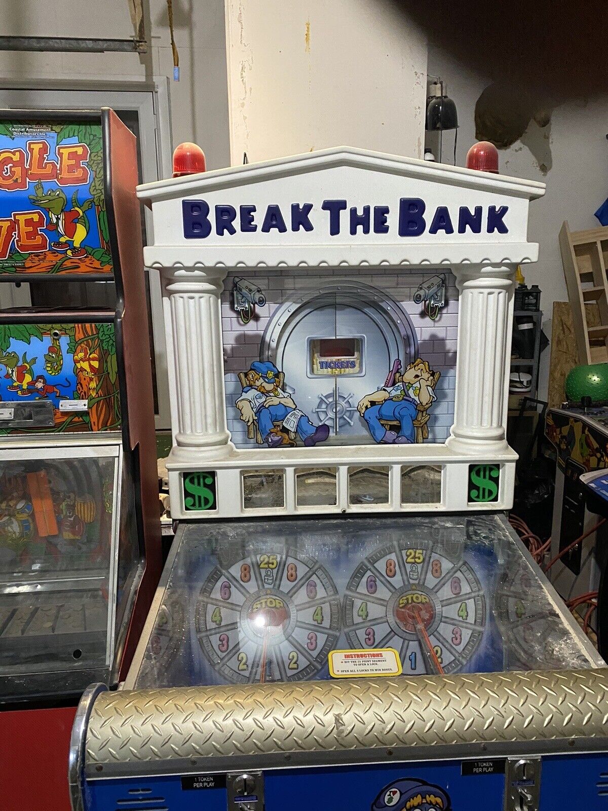 Break The Bank Redemption Arcade