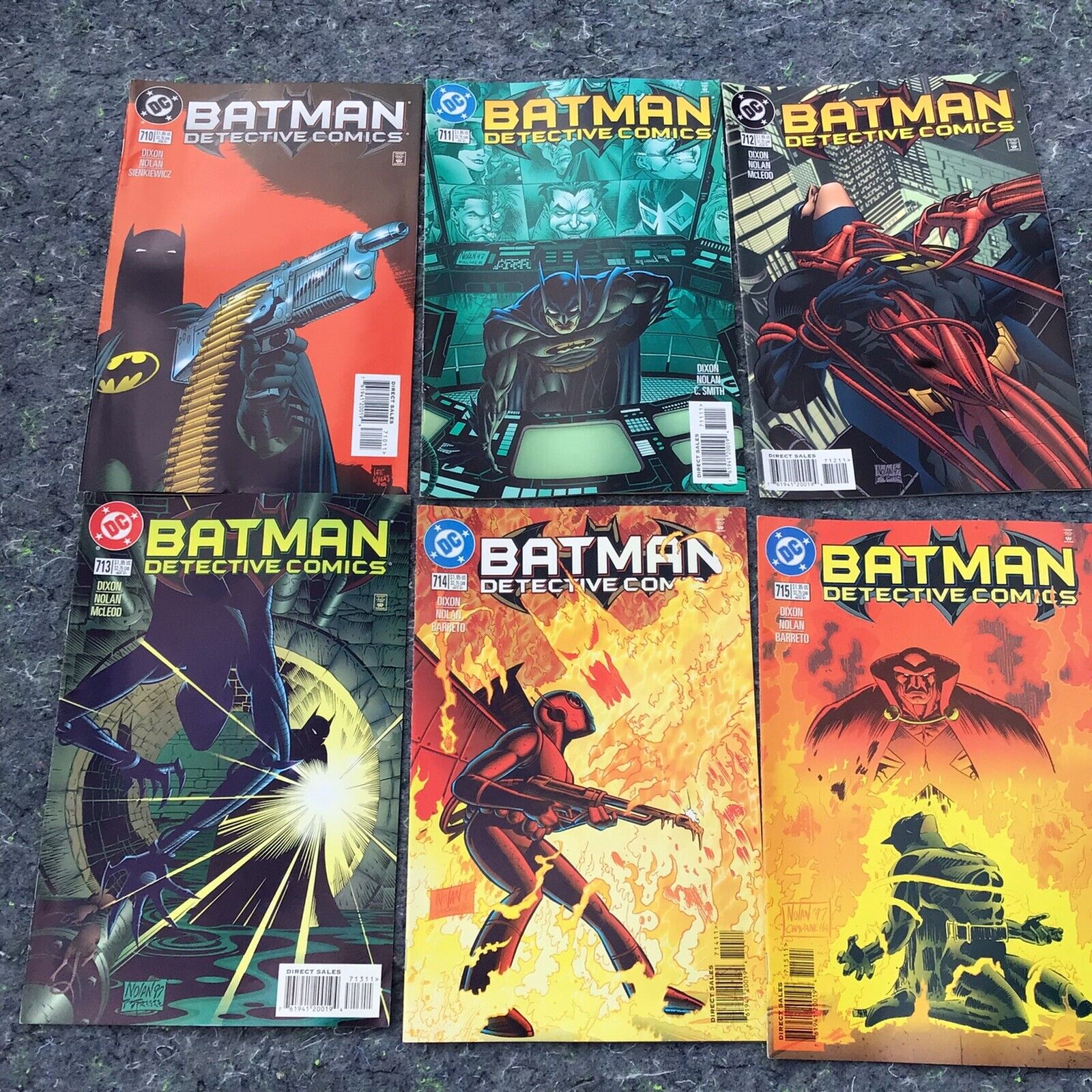 DC Comics Batman Detective Comic Book Lot #710-740 *RARE*