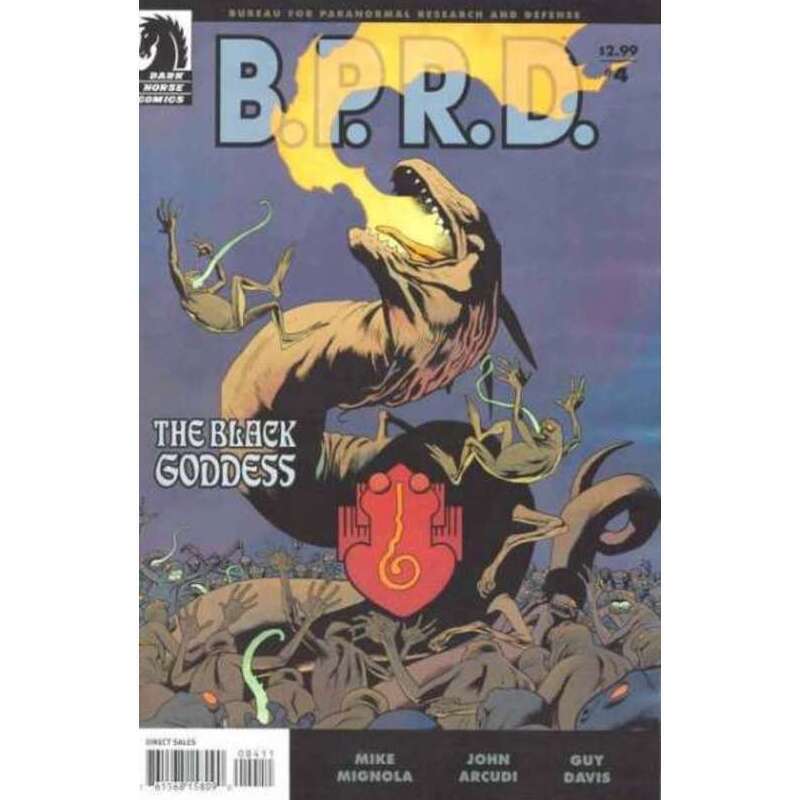 B.P.R.D.: The Black Goddess #4 in Near Mint condition. Dark Horse comics [l|