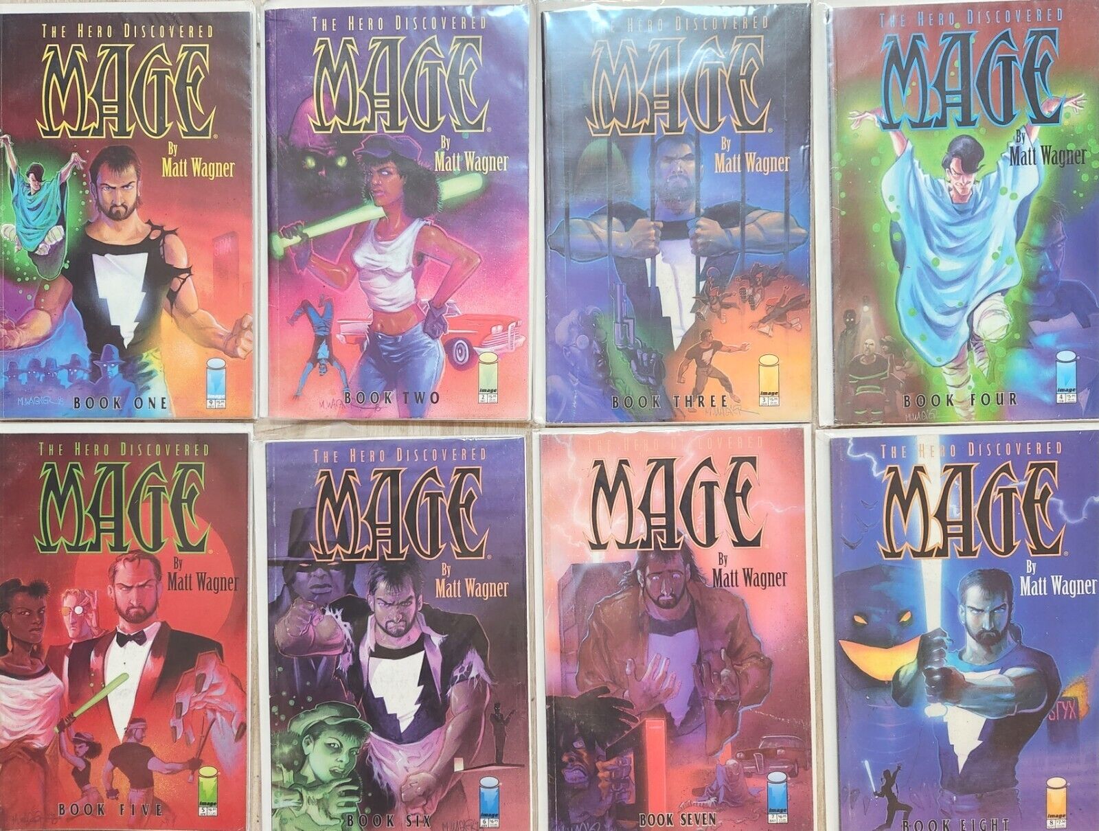 8 Volume Set MAGE HERO DISCOVERED COLLECTED EDITION BOOK IMAGE (PAPERBACK) 