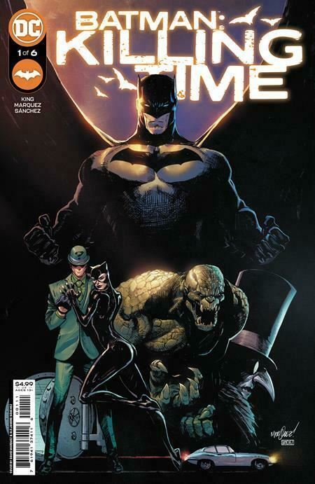 Batman Killing Time #1 Marquez Cover A DC Comic 1st Print 2022 NM