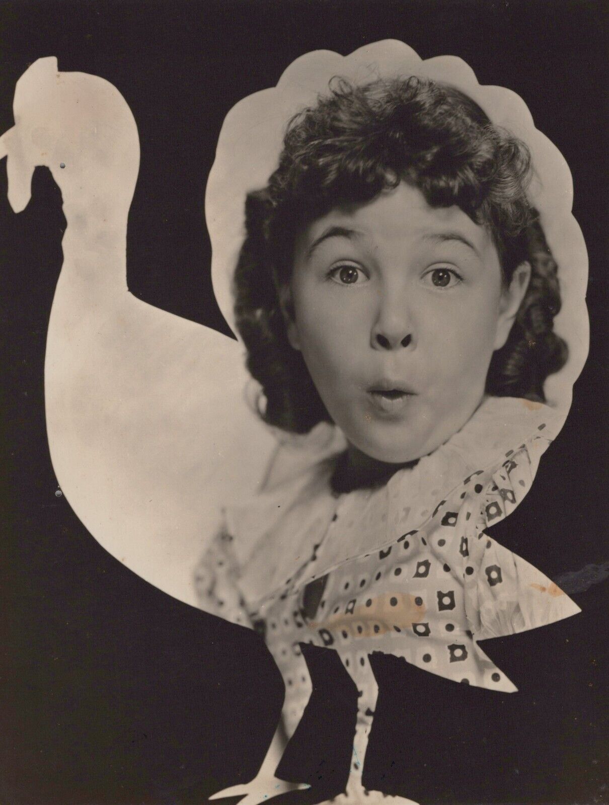 Jane Withers (1935) 🎬⭐ Lovely Portrait - Original Vintage Movie Photo K 161
