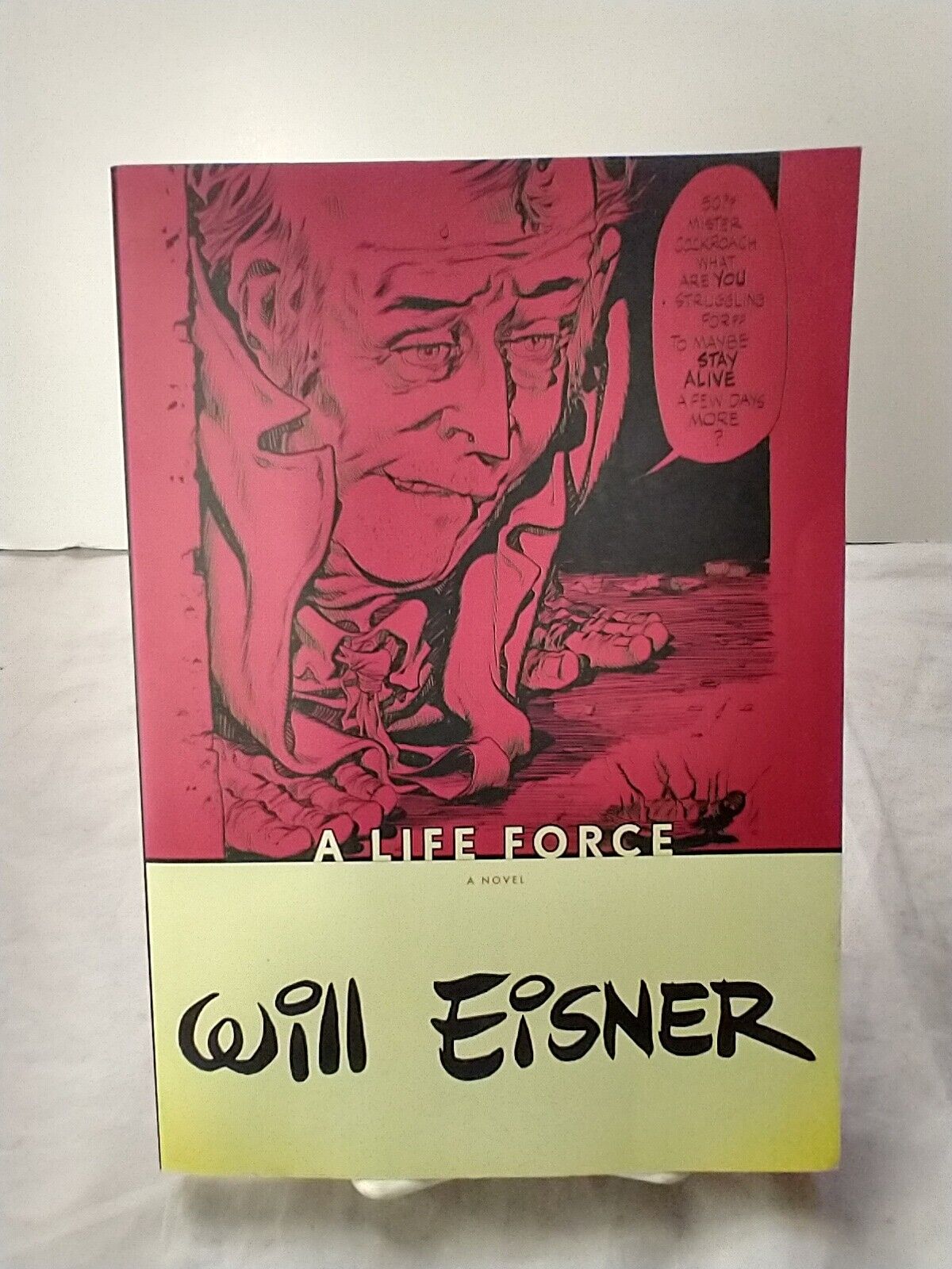 A Life Force Trade Paperback Will Eisner