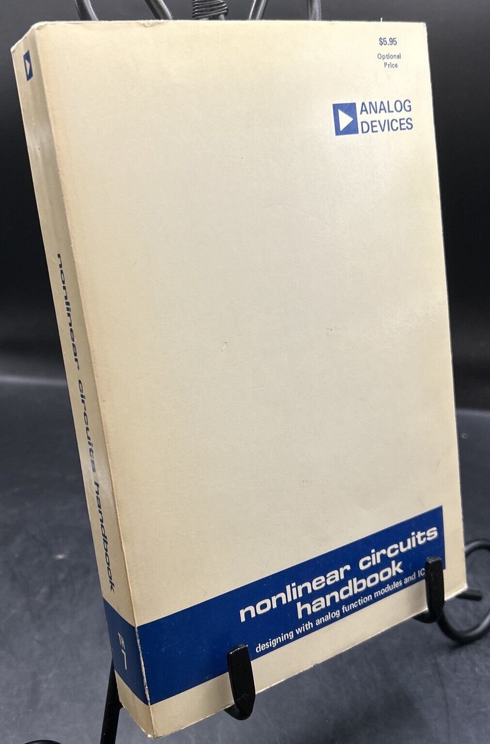 Nonlinear Circuits Handbook (1976) ~ Analog Devices - PB ~ VG