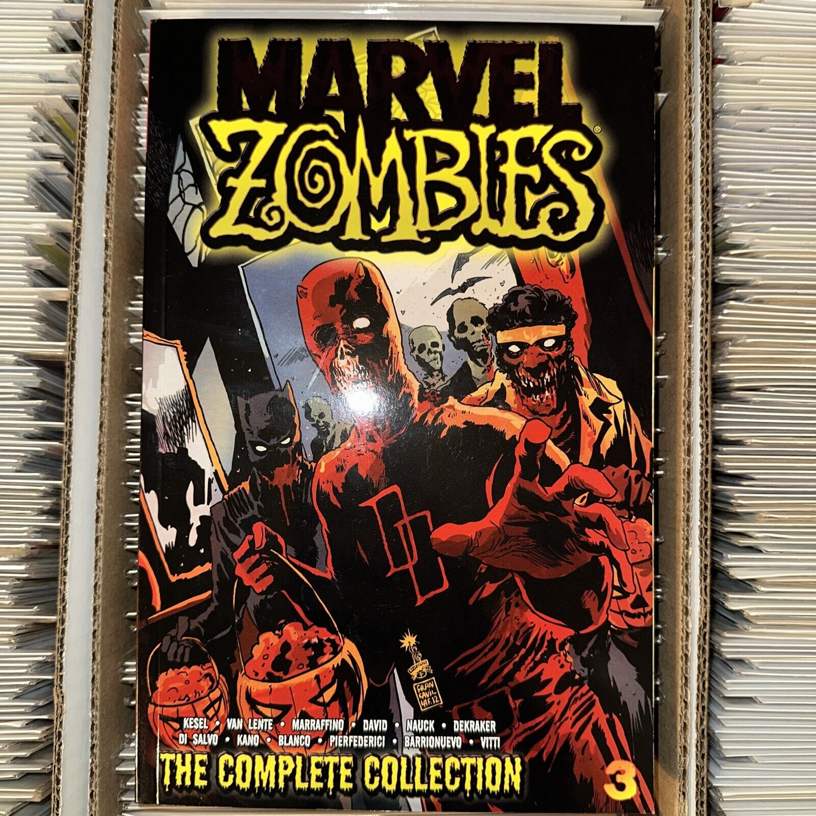 Marvel Zombies: The Complete Collection #3 (Marvel, 2014)