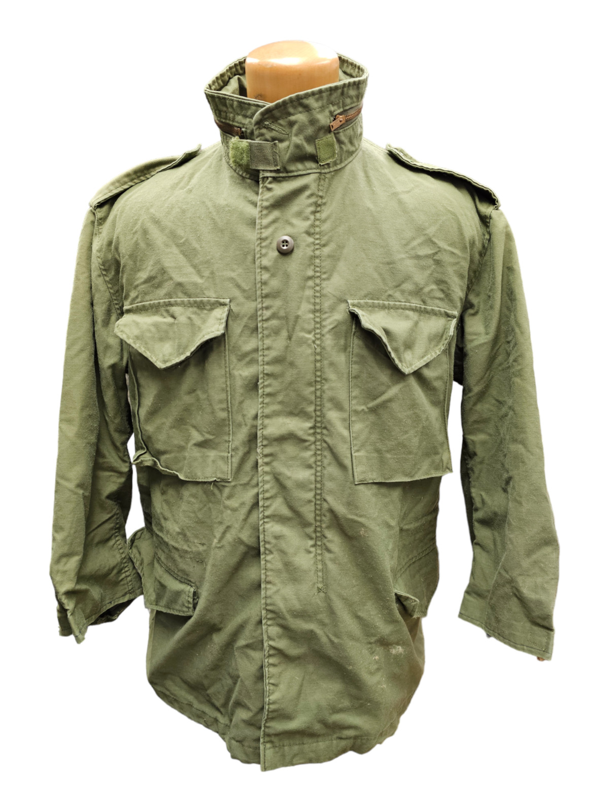 U.S. Armed Forces Alpha Industries M65 Field Jacket - Large