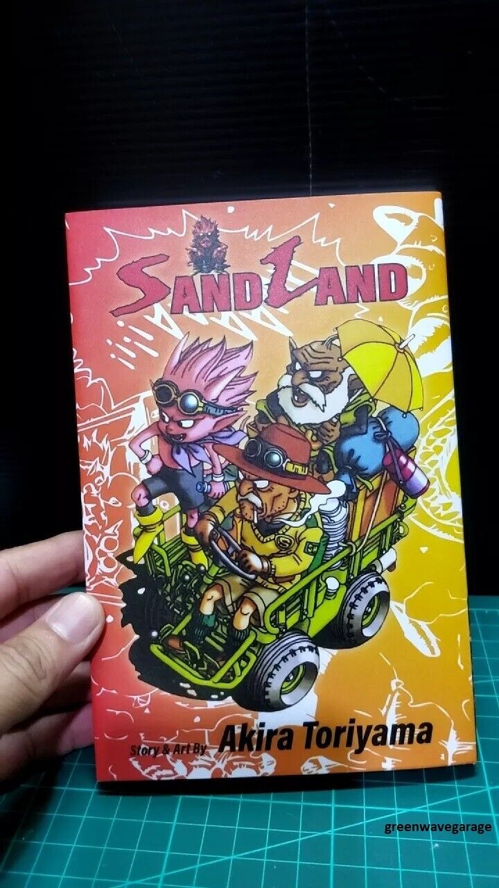 Sandland manga by Akira Toriyama Variant Jacket Vol 1-12 English Version Comic