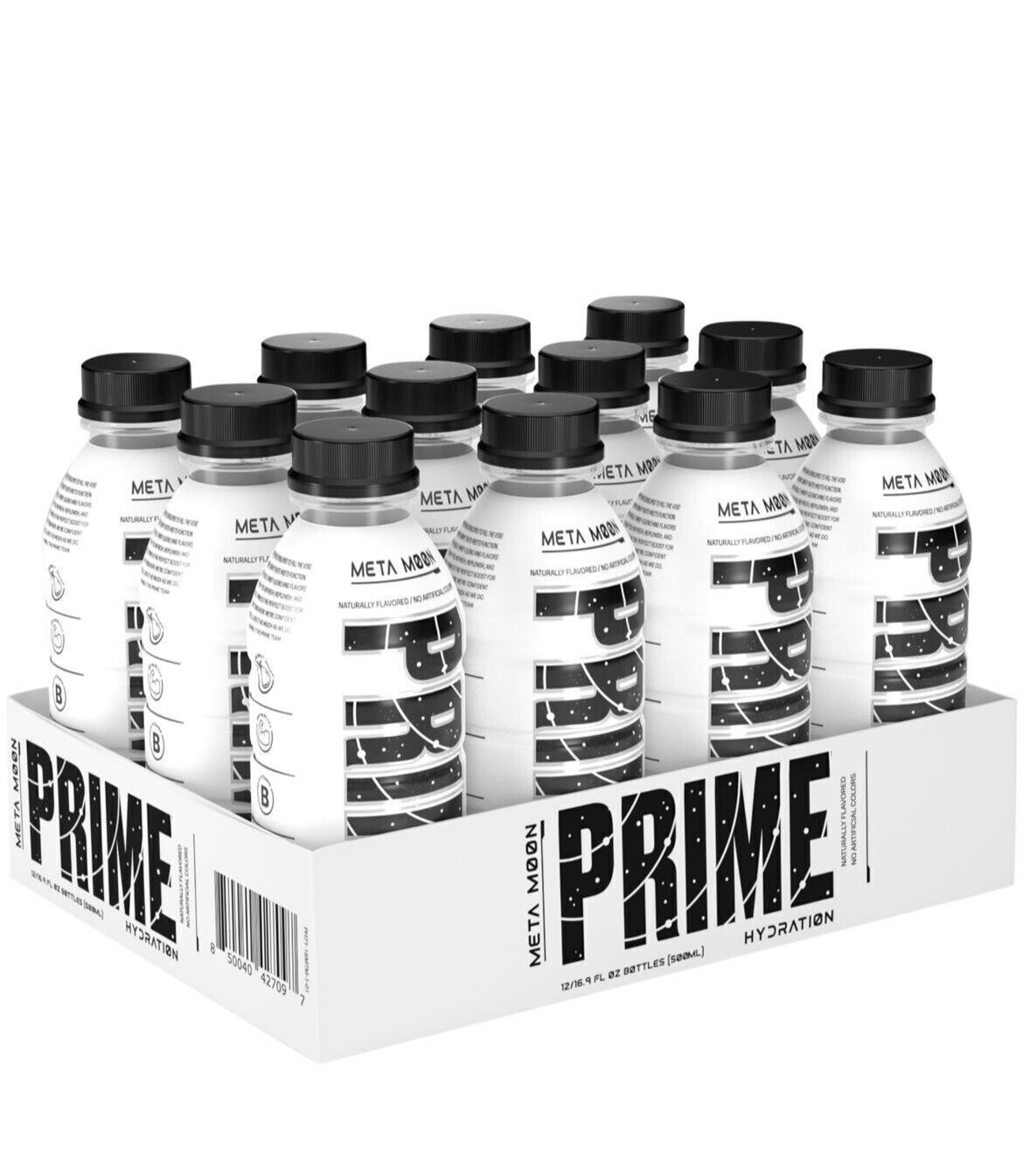 Prime Hydration Muscle Recovery Drink By Logan Paul X KSI 16.9oz Bottles 12 Pack