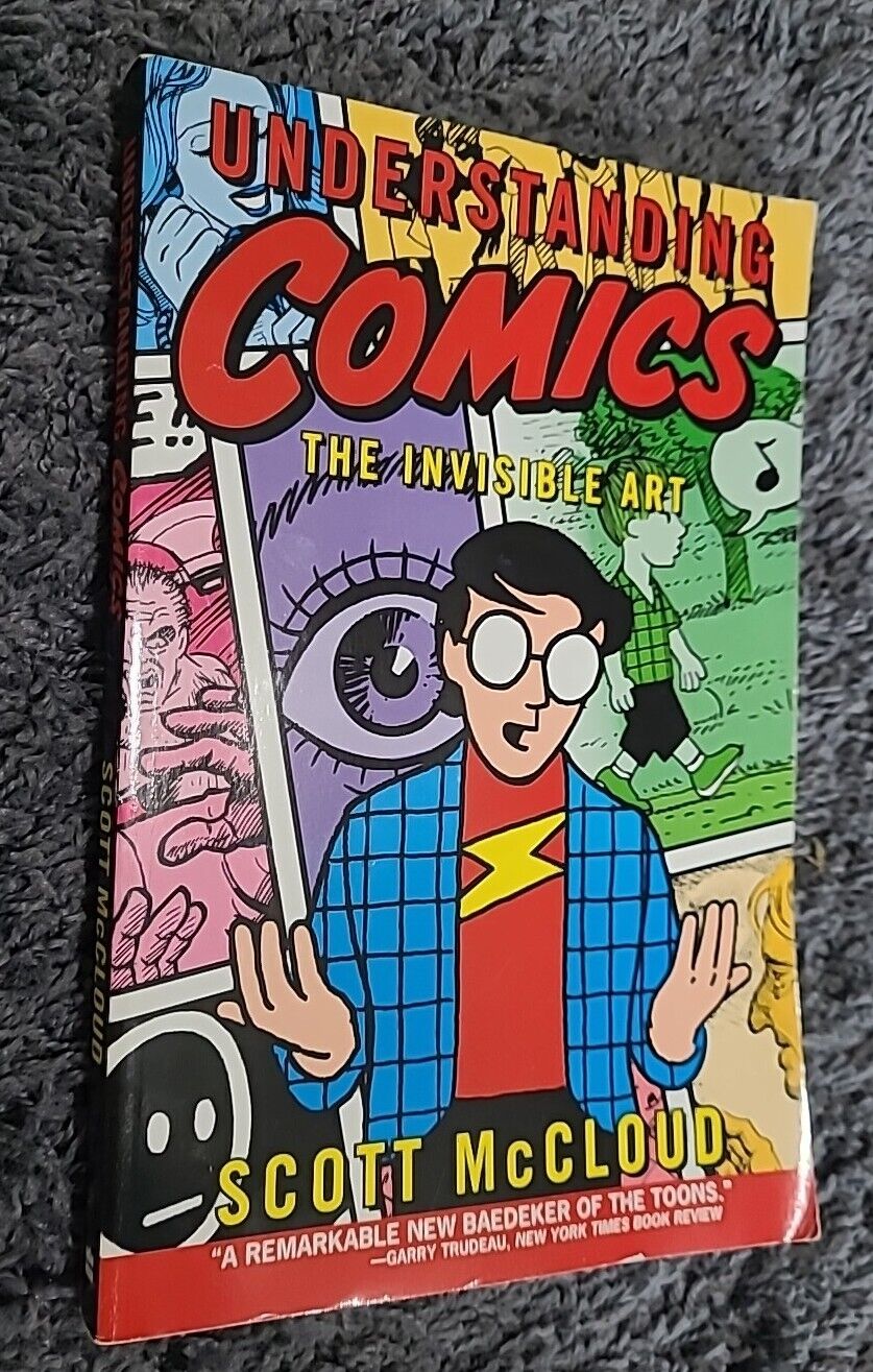 Understanding Comics: The Invisible Art (HarperCollins, 1994)