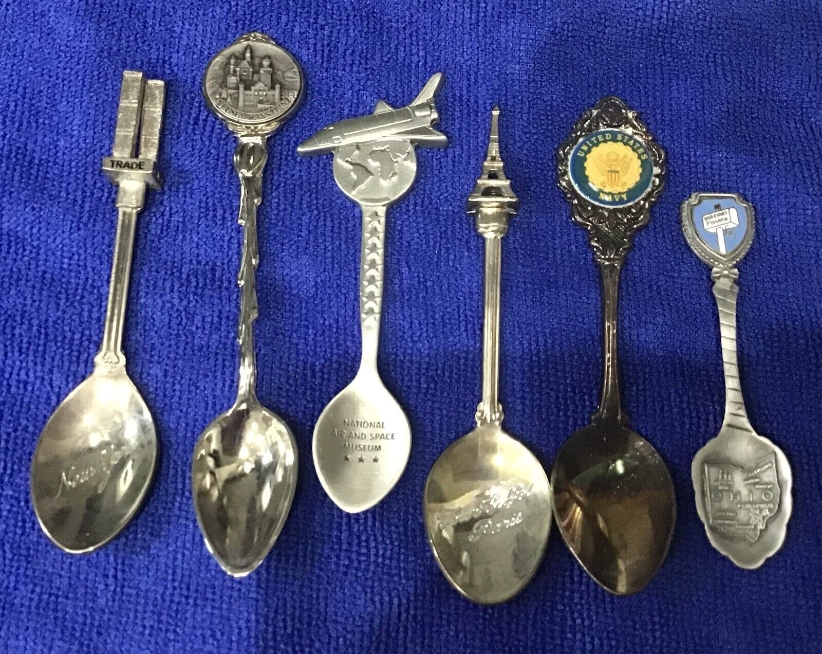 Collectors Spoons. The Entire Set