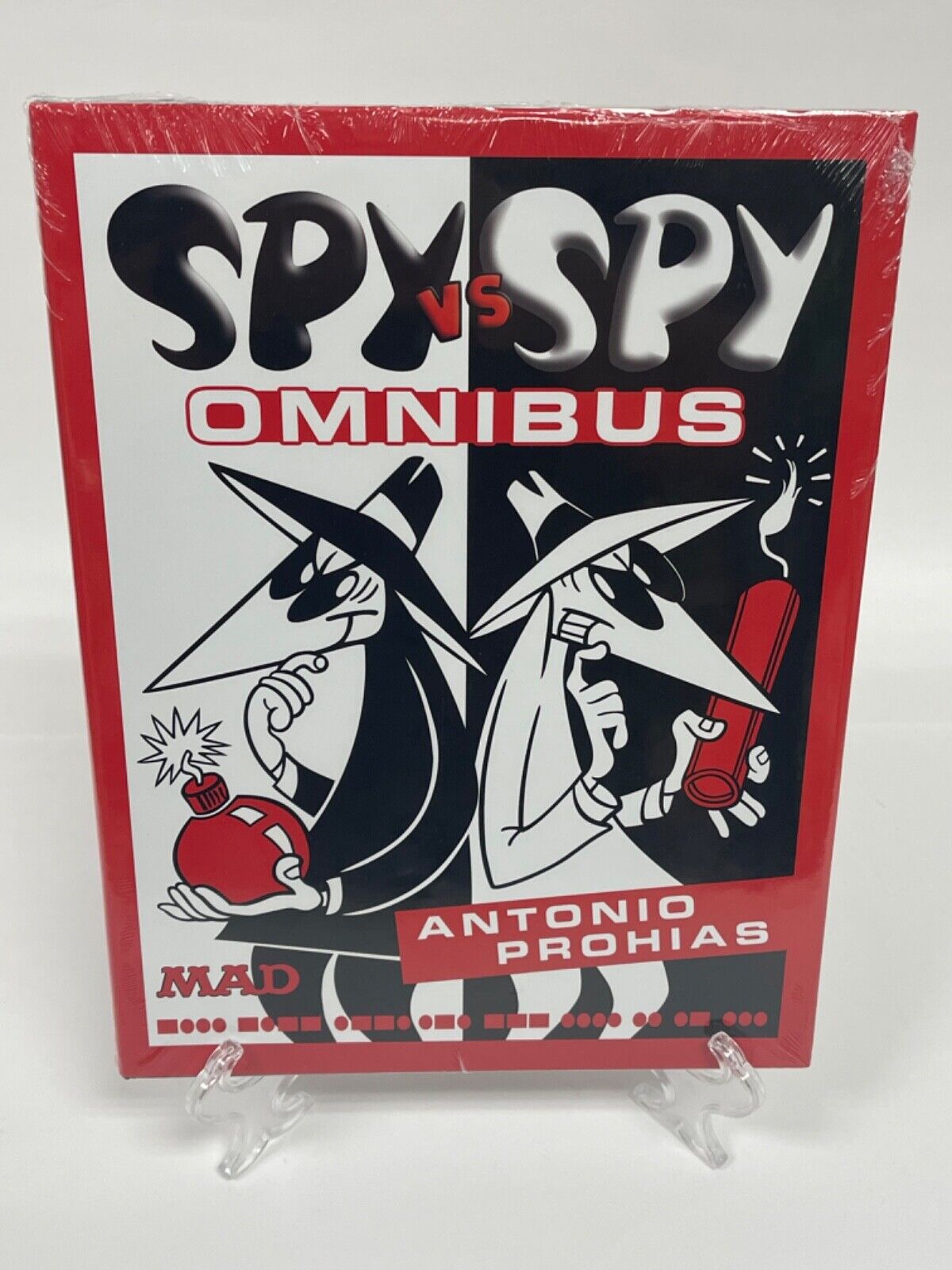 Spy vs Spy Omnibus by Antonio Prohias MAD Magazine DC Comics HC Hardcover Sealed