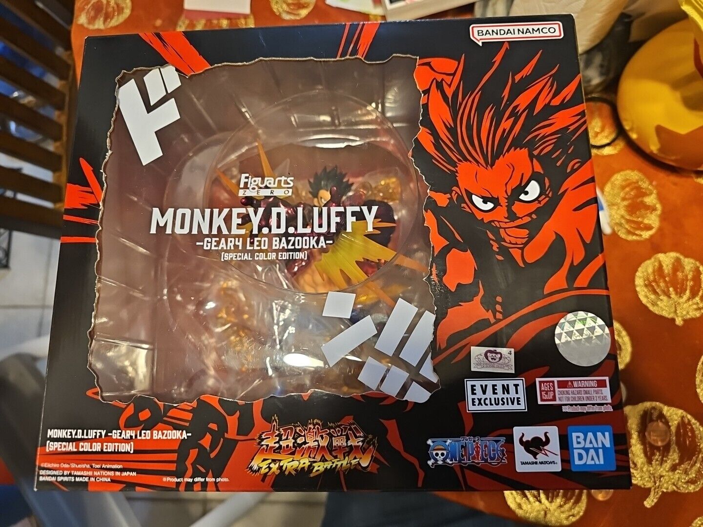 Figuarts ZERO One Piece Monkey D Luffy Gear 4 Leo Bazooka SPECIAL COLOR EDITION