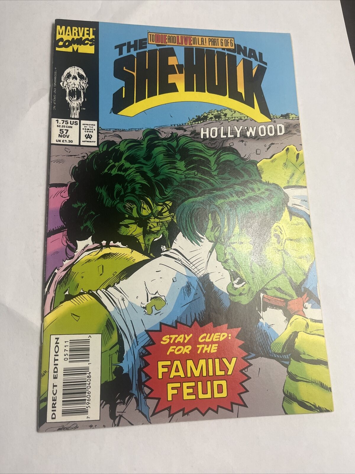 The Sensational She-Hulk #57 1993 Marvel Comics