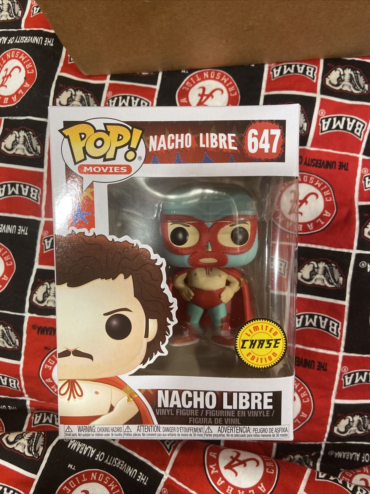 Funko Pop Movies - Nacho Libre - Nacho Libre CHASE #647