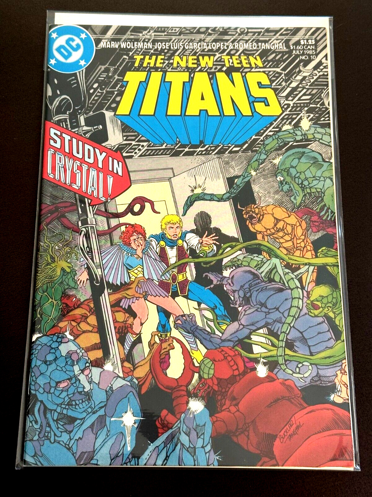 The New Teen Titans #10 & 11 (1985) Teen Titans DC Comics - Near Mint
