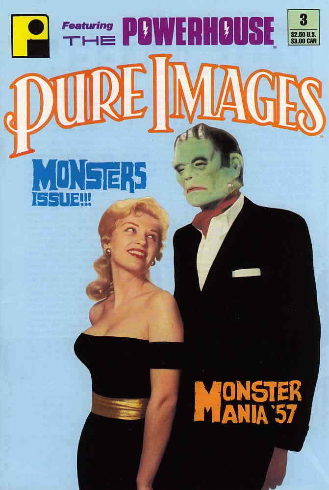 Pure Images #3 VF; Pure Imagination | Monster Mania - we combine shipping