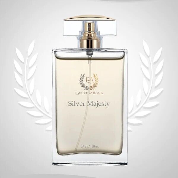 SILVER MAJESTY Inspired By Creed Silver Mountain Water 100ml perfume unisex