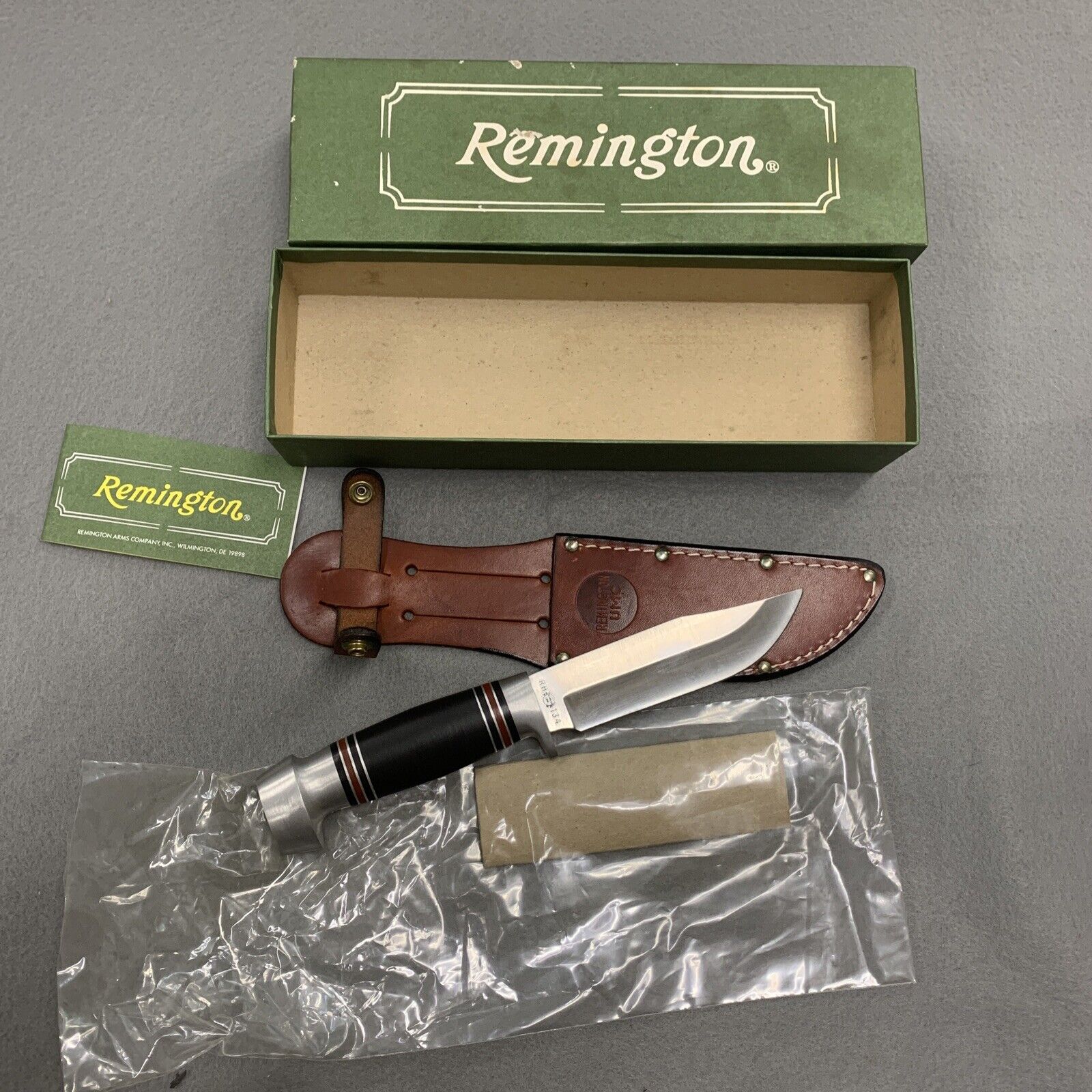 Remington RH-134 fixed blade knife 