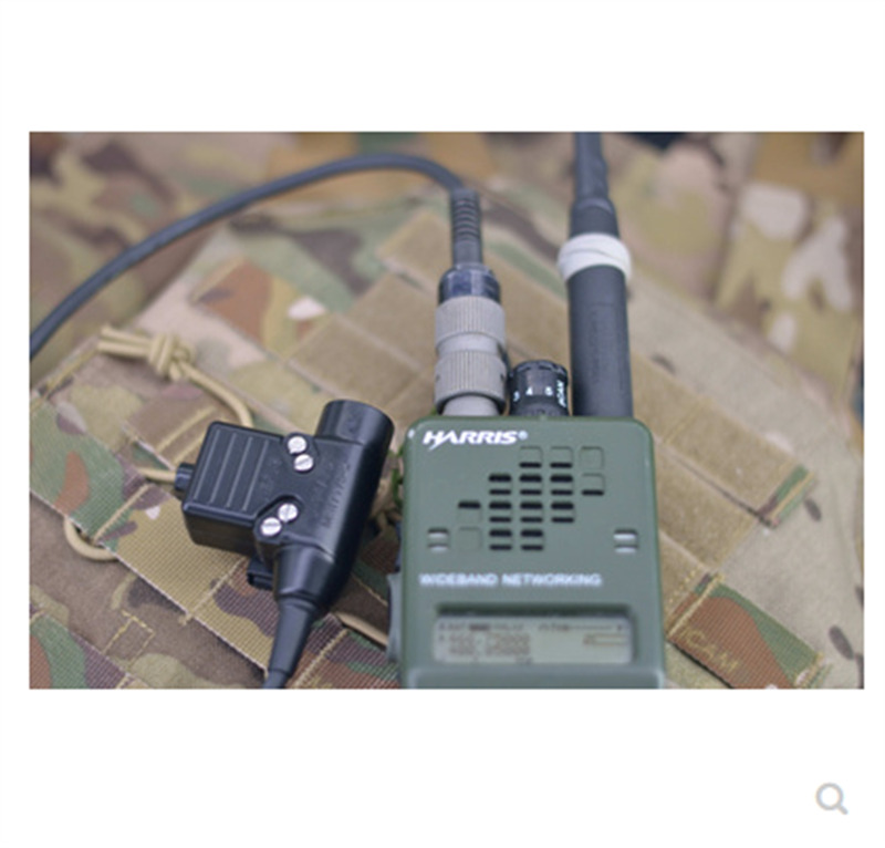 NEW U94 PTT Adapter Suit PRC 148/152 Mbitr Military Radio MSA TCA Peltor thales