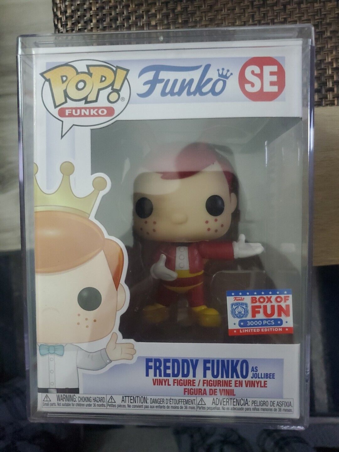 Funko Pop Vinyl: Freddy Funko - Freddy Funko as Jollibee - Funko (Exclusive)
