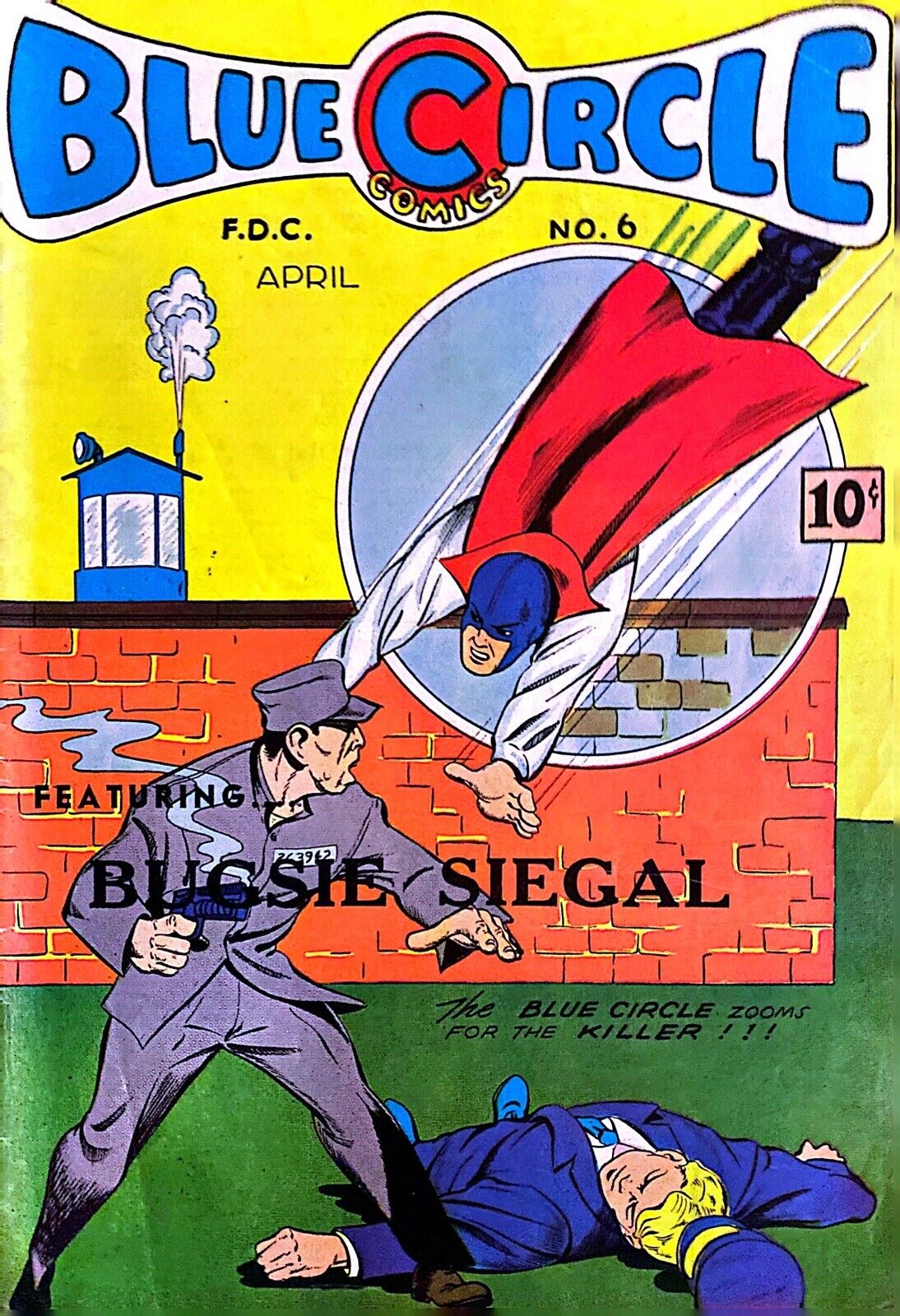 Blue Circle Comics #6 (1945) - Good (2.0)