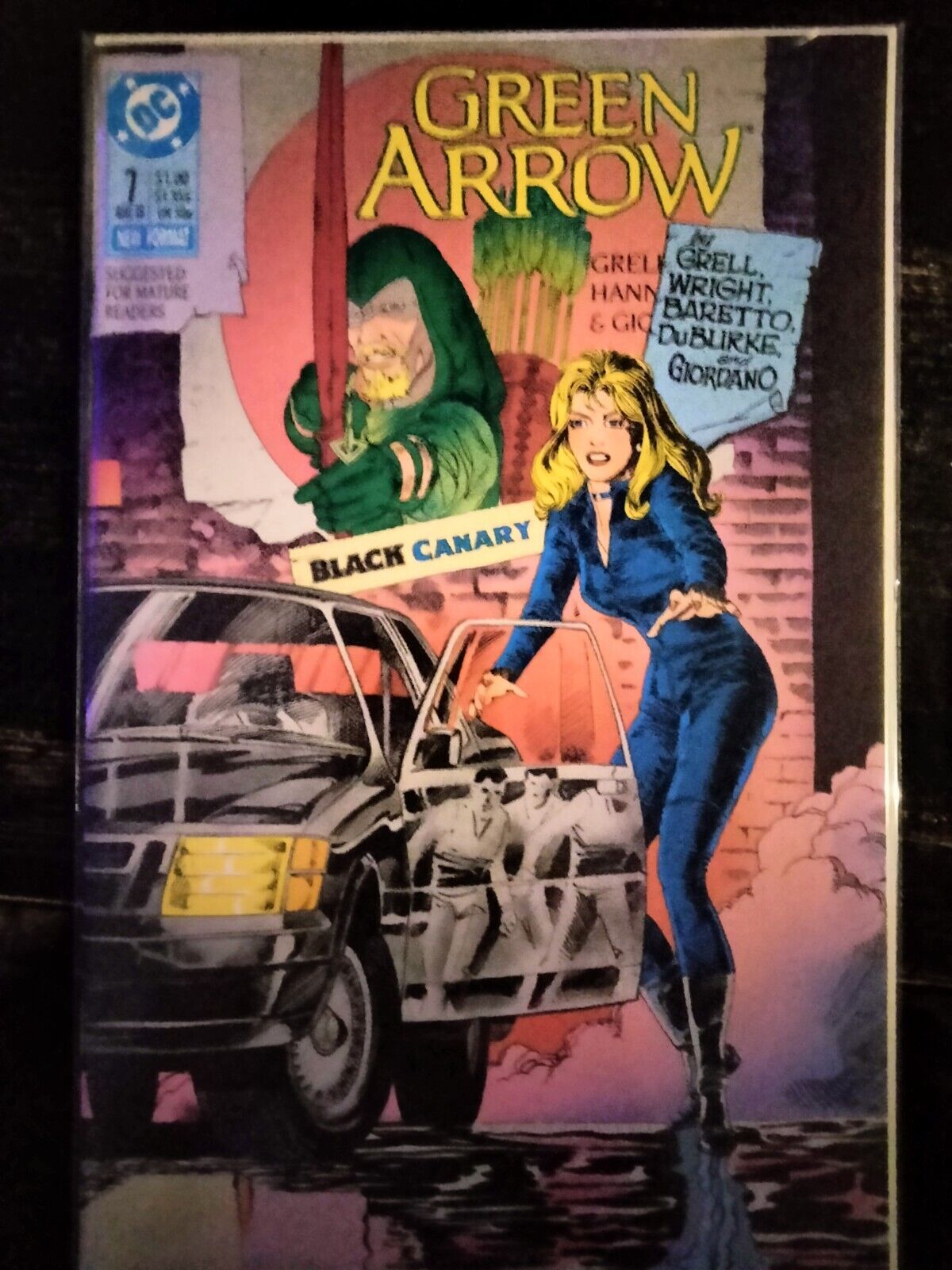 DC Comics Green Arrow #7 August 1988