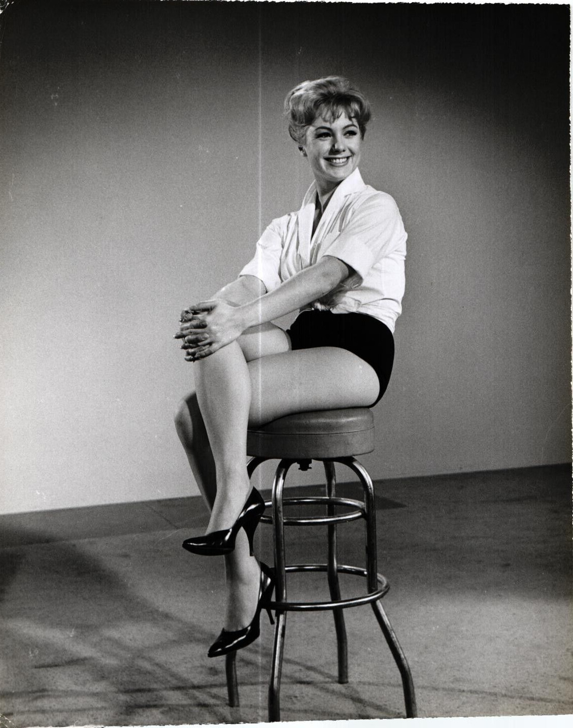 Shirley Jones Sexy Shot From Pepe 1960 Vintage St. Hilaire Stamped Photo