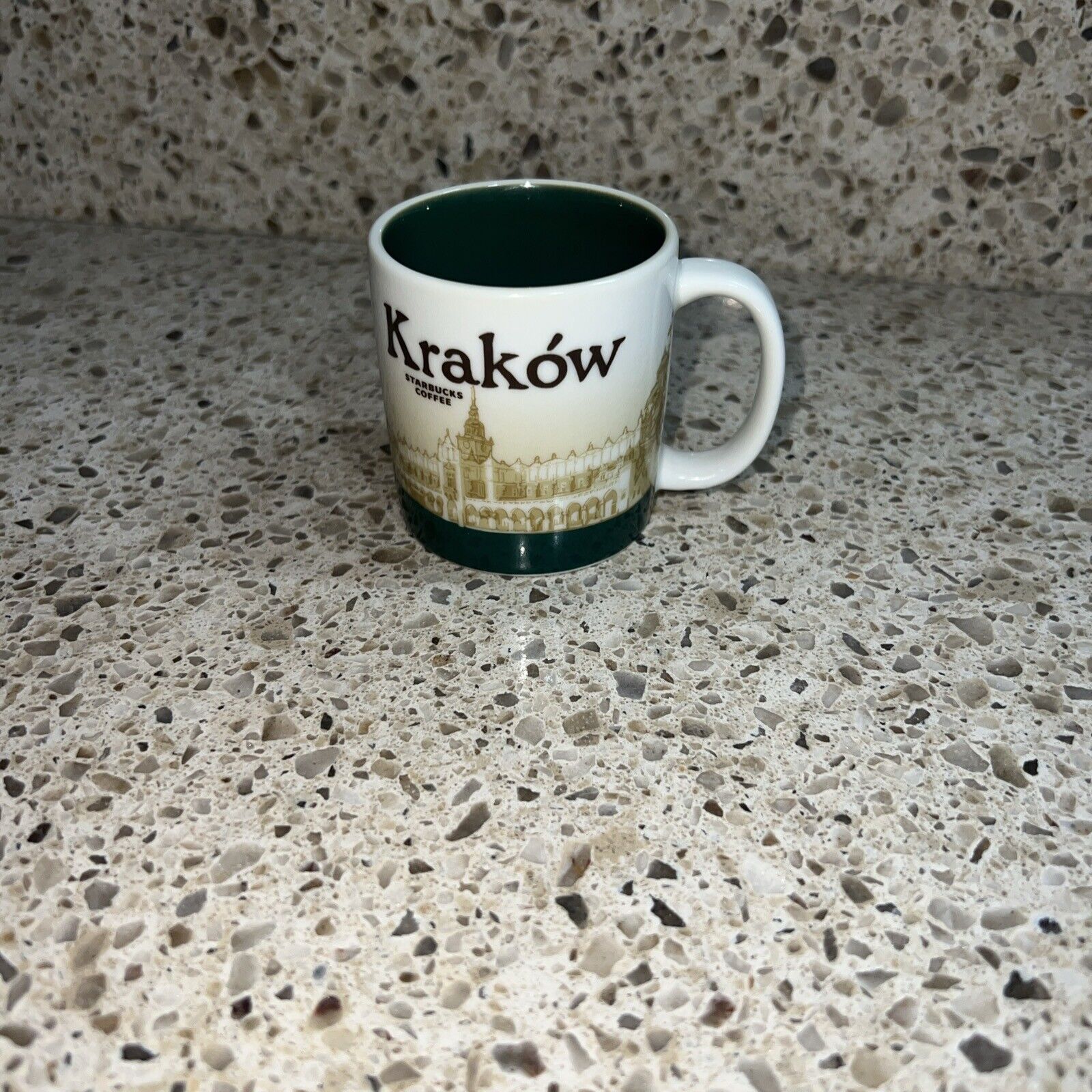 Starbucks Krakow  3oz Demi Coffee Mug Mini Espresso Cup 2016