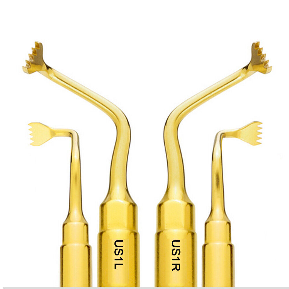 US1L US1R Dental Bone Surgery Tip F/ Mectron PiezoSurgery Woodpecker Ultrasurger