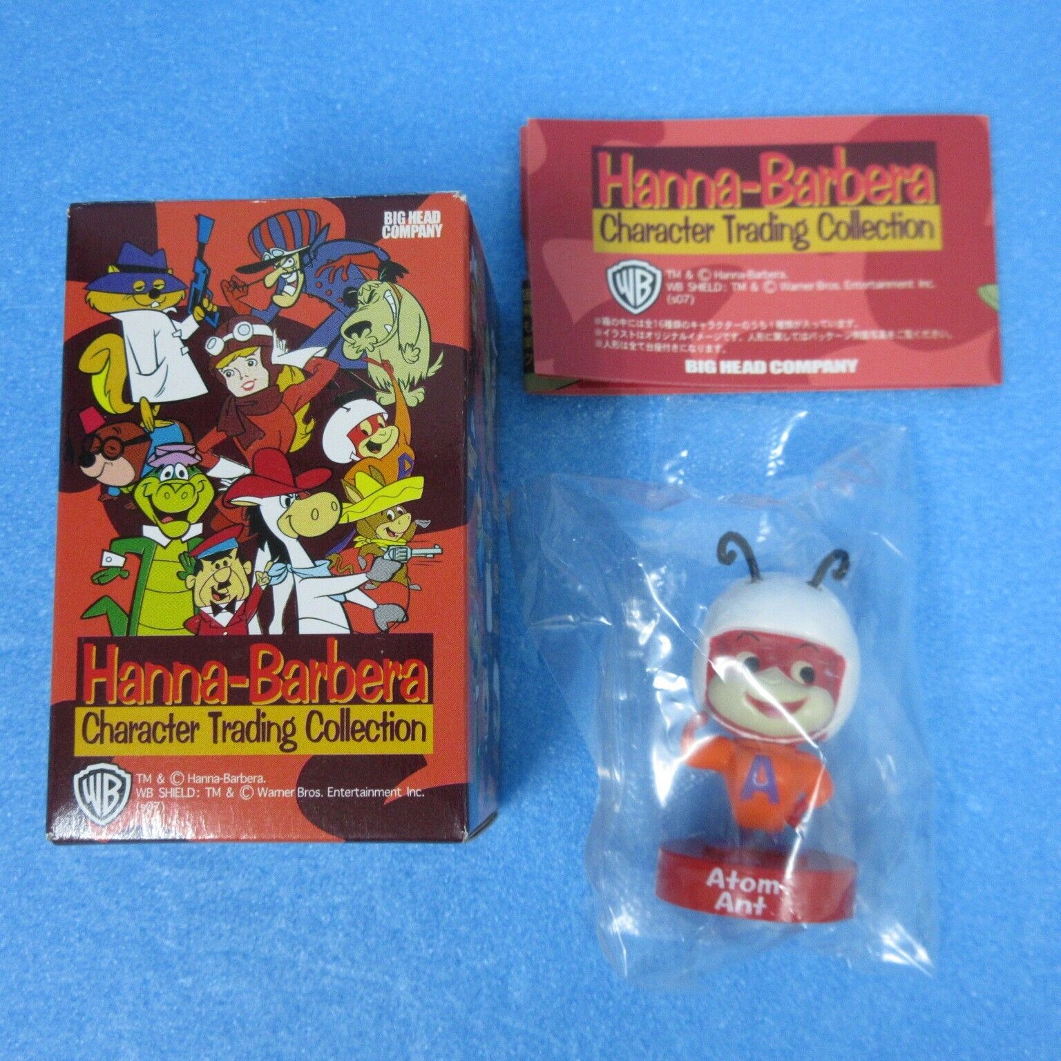 Hanna Barbera Character Trading Collection Atom Ant mini Figure
