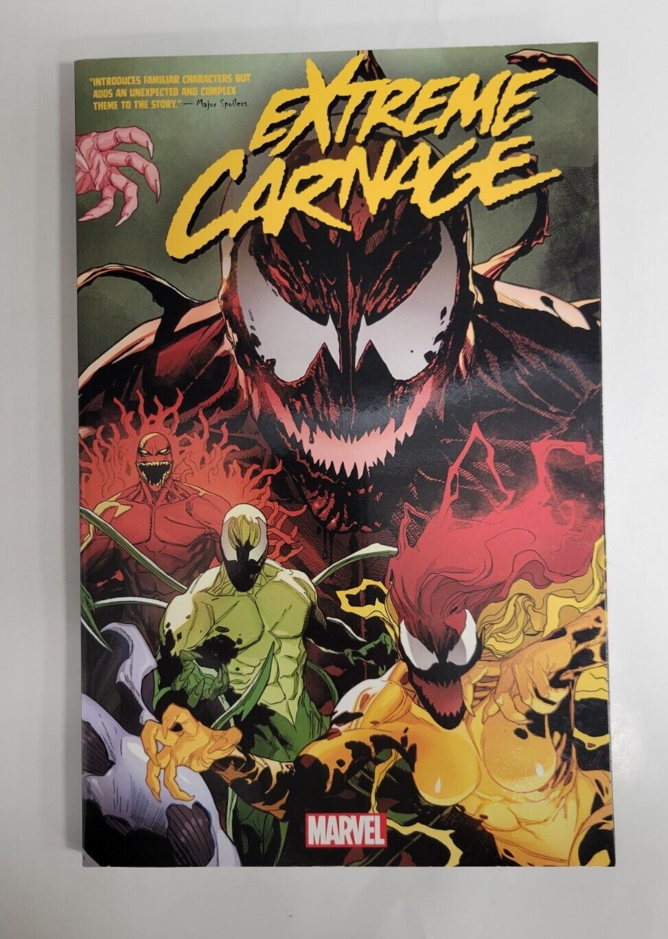 Marvel - EXTREME CARNAGE - Graphic Novel TPB