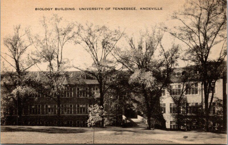 1930's Biology Building University Of Tennessee Knoxville TN Old Photo