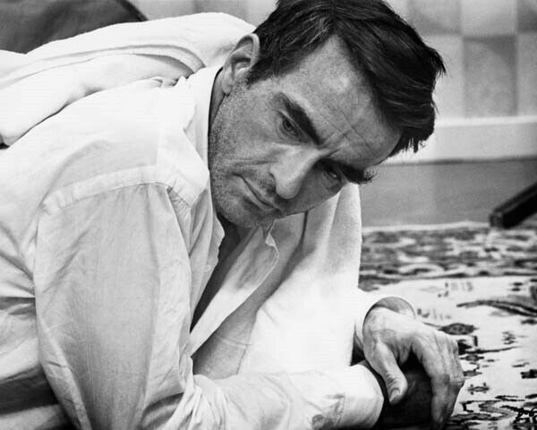 The Defector 1966 Montgomery Clift in white shirt portrait 11x14 photo