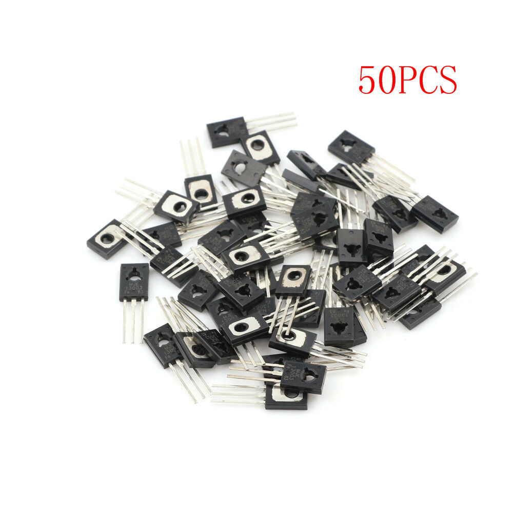 50Pcs MJE13003 E13003 13003 TO-126 Transistor  ueSKYT