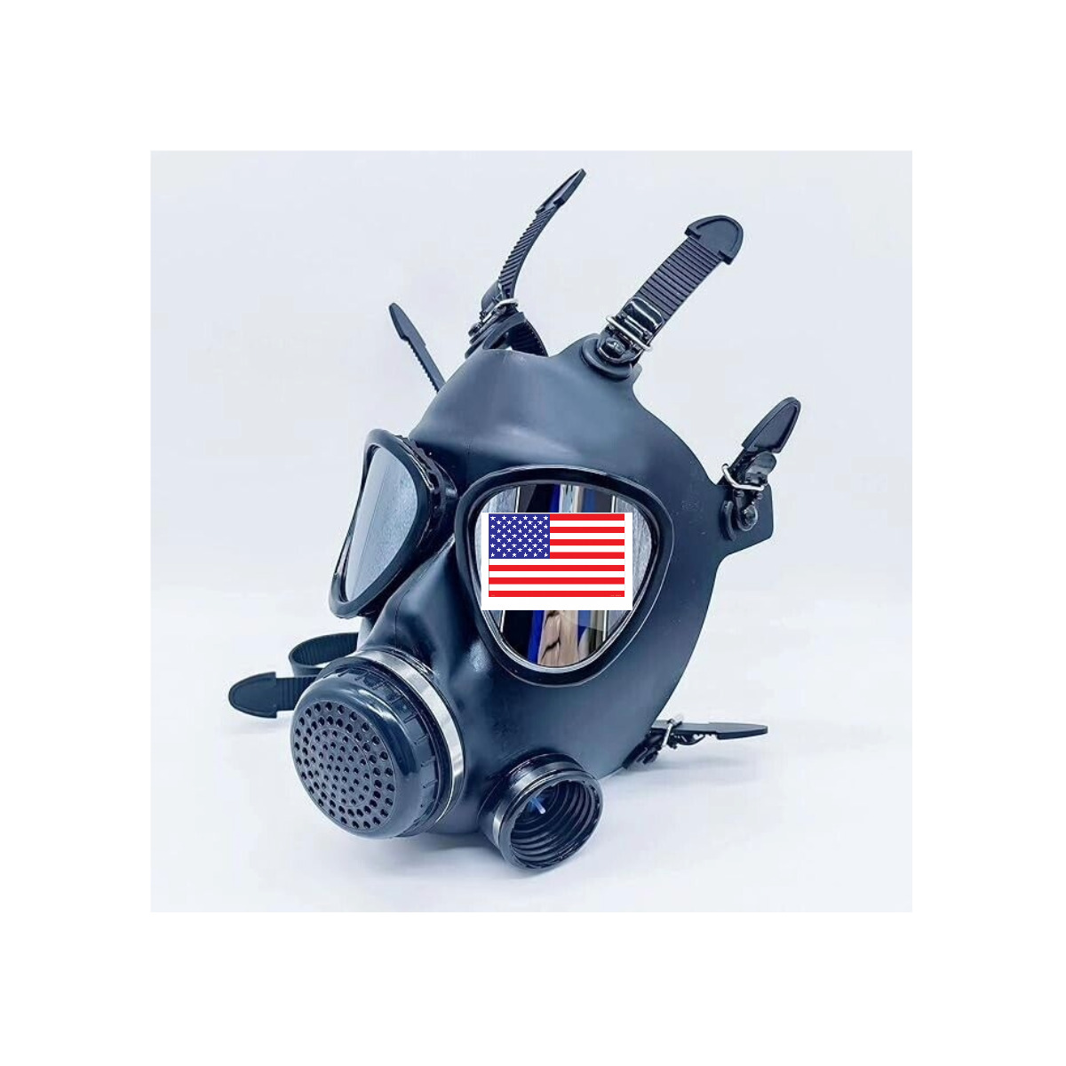 Gas Mask Face Respirator CBRN Mask by DYOB Israeli Military Grade Mask NEW