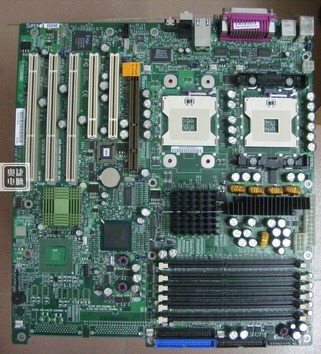 1PC Super X5DAE dual Xeon E7505 workstation motherboard  DHL or EMS #P1452 YL