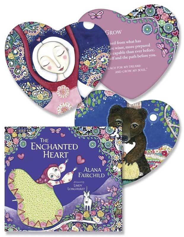 The Enchanted Heart Cards: Affirmations and Guidance for Hope, Healing & Magic