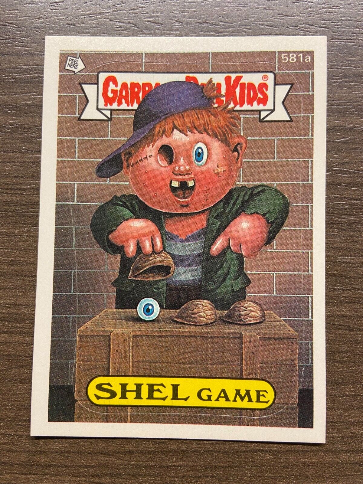1988 Garbage Pail Kids Series 15 Complete Your Set 15th U Pick OS15 Die-Cut