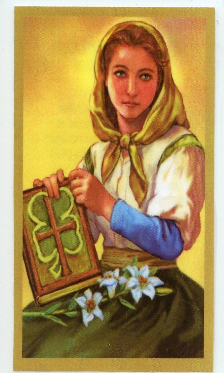 Prayer to St. Dymphna for Counselors U - Pack of 25 - Laminated Holy Cards
