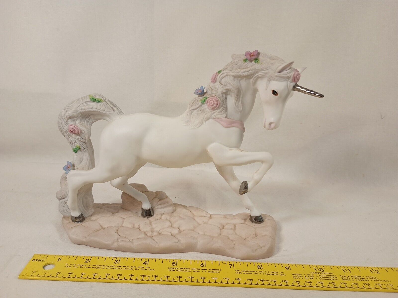 Princeton Gallery Love\'s Courtship Unicorn Porcelain Figurine  