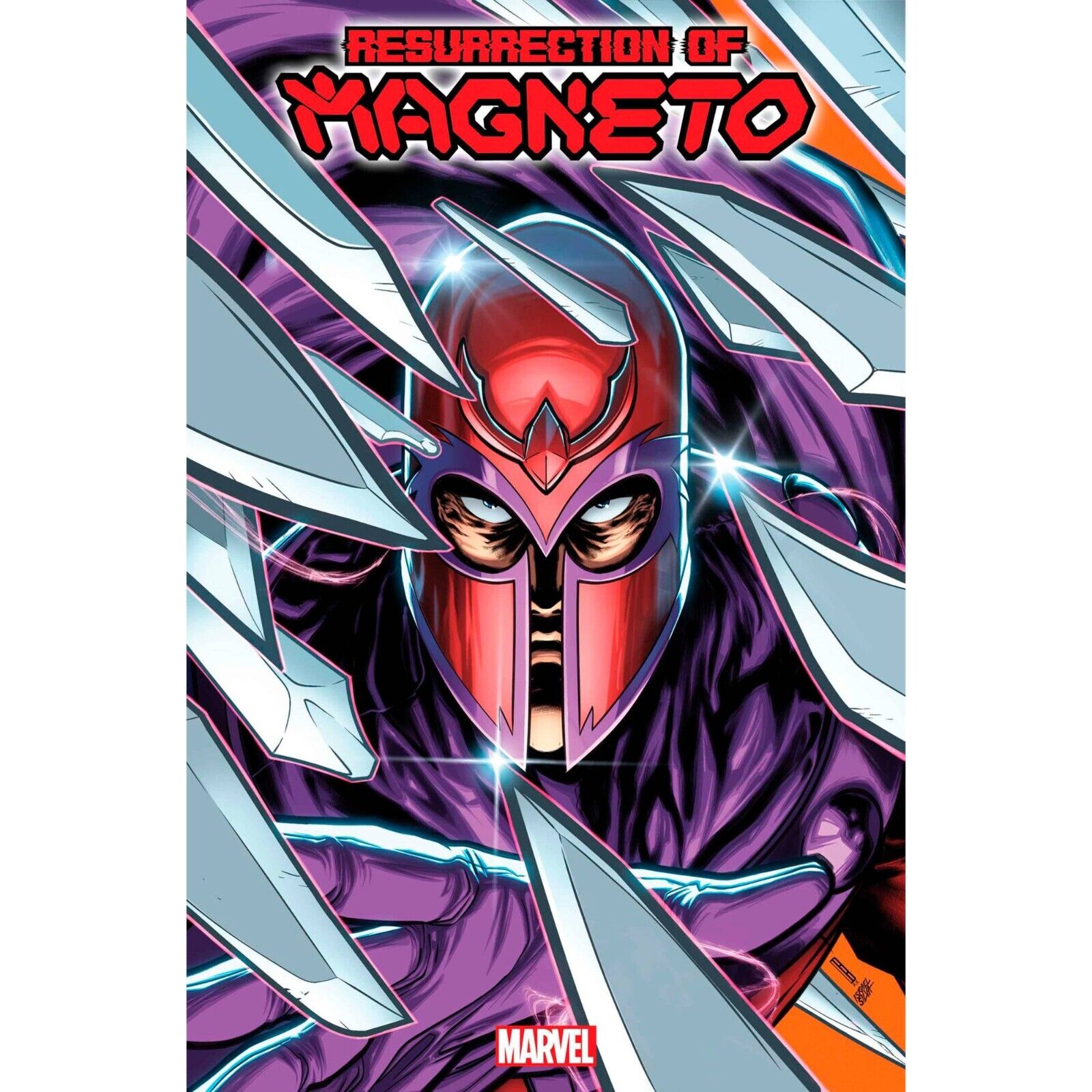 Resurrection of Magneto (2024) 1 2 3 4 | Marvel Comics | FULL RUN & COVER SELECT